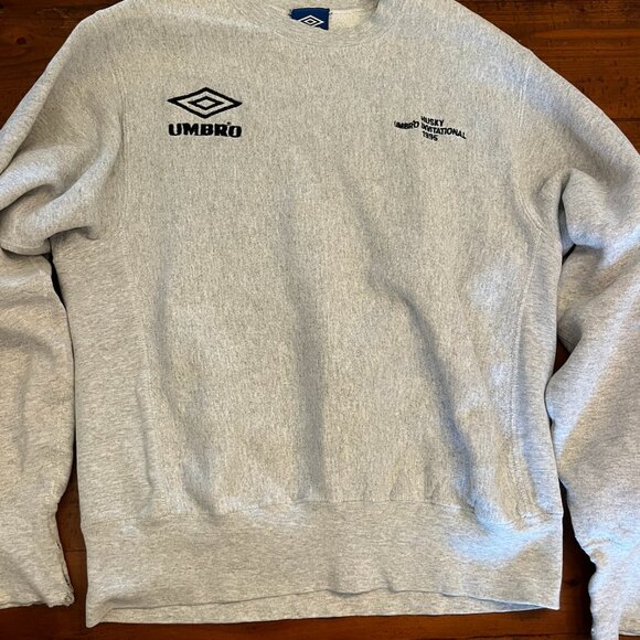 Vintage Umbro Crewneck Sweatshirt - Picture 3 of 8